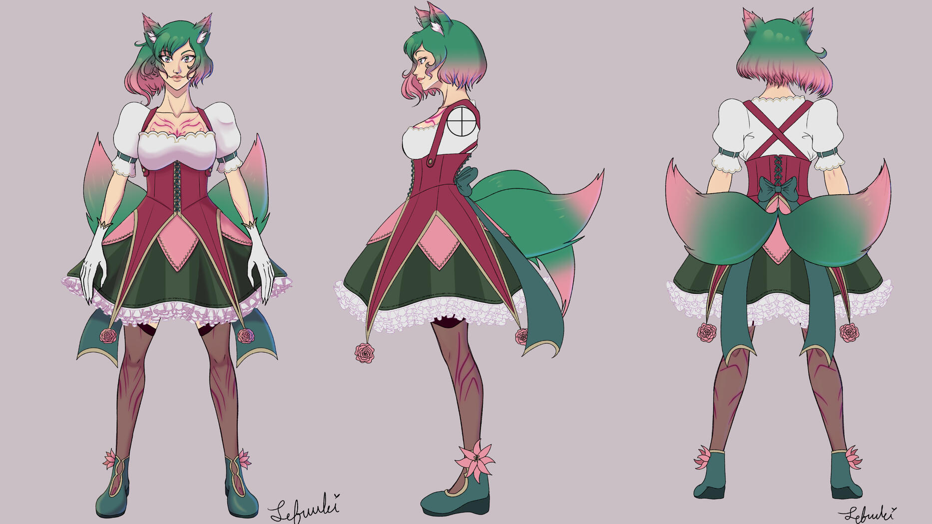 Character Sheet Sample