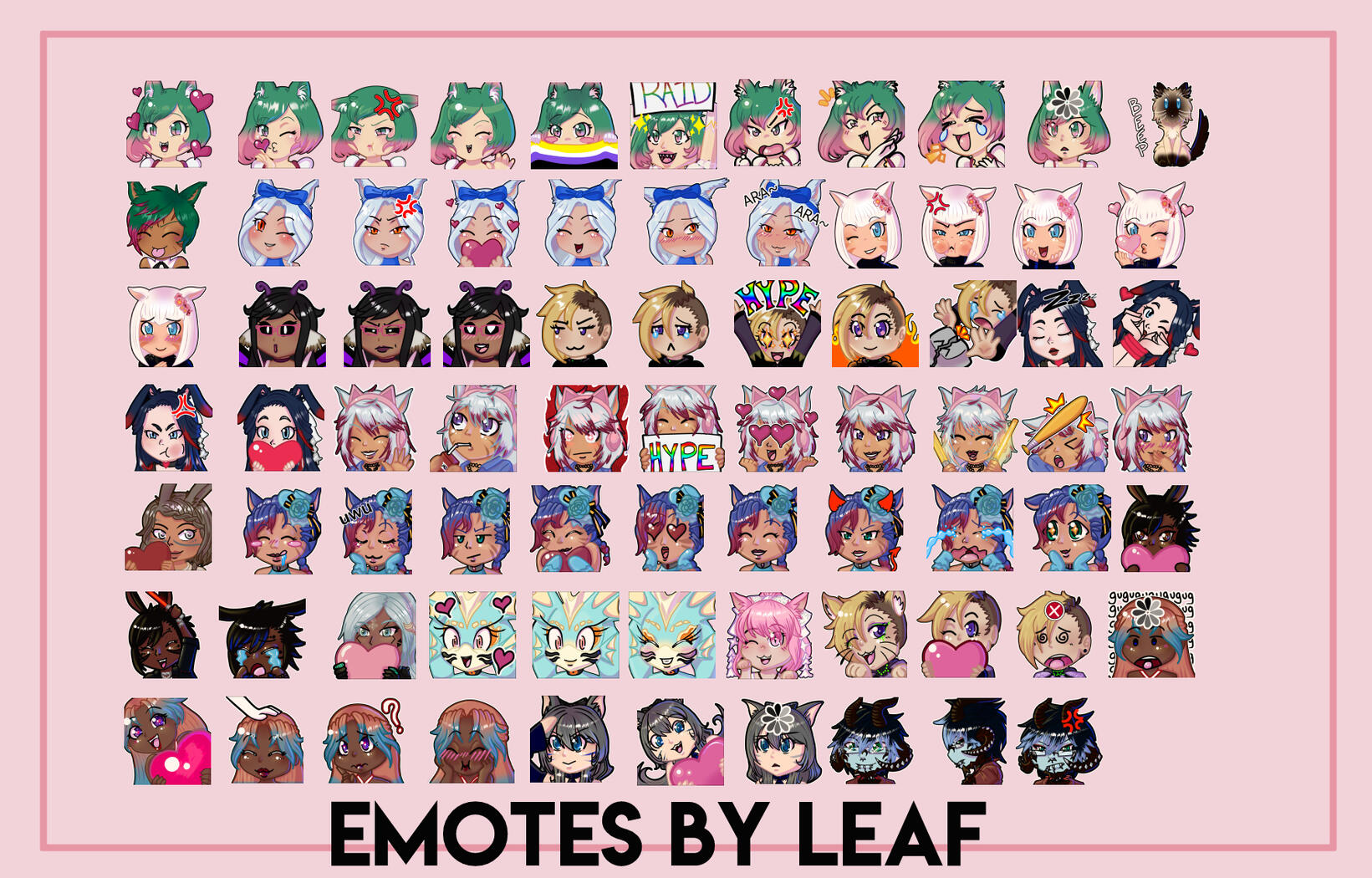 Emote Sample